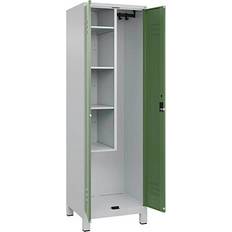 CP Classic Plus Double Deck Clothes Locker 600 mm Storage Cabinet