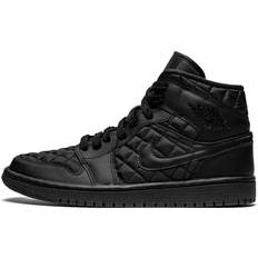 Jordan Trainers Jordan Air Mid Quilted "Black" sneakers women Leather/Rubber/Fabric/Fabric