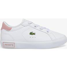 Lacoste Infants' Powercourt Sneakers White