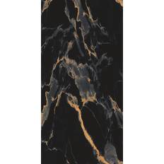 Kacheln & Fliesen Euro Stone Bodenfliese Feinsteinzeug Marquina Gold 120 0776059107