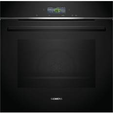 Alas - Sisäänrakennettavat uunit - Tuuletinavuste Siemens iQ700 HB774G1B1 Black