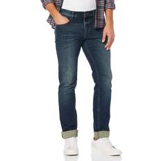 Camel active houston Camel Active Men's 5-Pocket Houston Straight Jeans - Blue