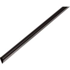 Erdanker & Pfostenschuhe Alberts Klemmprofil 0,9 2.000 Schwarz 1Stk.