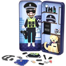 Magnetic Hero Box Police Officer