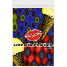 Kæledyr Dam Latex Dental Vanilla