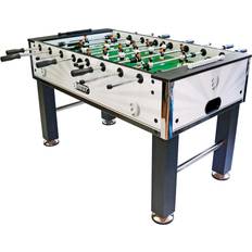 Bordspil Best Sporting Tischkicker Premium Spielfeld, weiß-schwarz