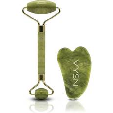 Skincare Tools Vysn Jade Roller & Gua Sha Gift Set 2pcs Jade