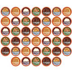 Jar Coffee Variety Pack Pods, Keurig 2.0 K Cup Brewers,40 Count Pre-pack