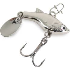 Clam Fishing Gear Clam Tikka Flash Crankbait Silver