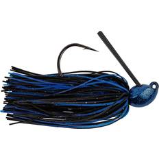 Googan Squad Fishing Gear Googan Squad Thicc Flippin' Jig, Black/Blue