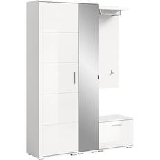 Kleiderhaken Xonox Home Garderobenkombi garderoben-set garderobenpaneel wandschrank Kleiderhaken