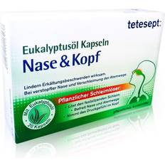 Vitamine & Nahrungsergänzung Tetesept Eukalyptusöl Kapseln Nase & Kopf 20