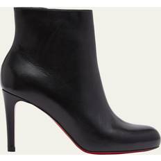 Christian Louboutin Damen Stiefeletten Christian Louboutin Pumppie Booty leather ankle boots black