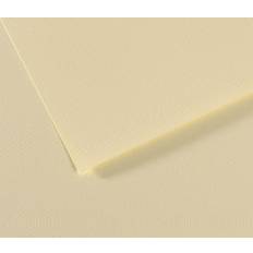 Canson Paper Canson Mi-Teintes Drawing Papers 8-1/2" x 11" Pale Yellow, 25 Sheets