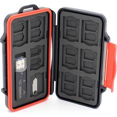 Lettori di Schede di Memoria Caruba Multi Card Case MCC 8 Incl USB 3.0