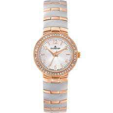 Dugena Armbandsur Dugena 4460630 roségold