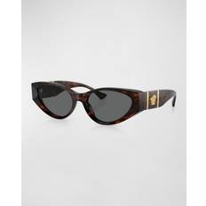 Versace Stilfulde Solbriller Kvinder Tortoiseshell - Brun