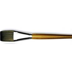 Brown Brushes Isabey Isacryl Long Flat Series 6582 Brush 18