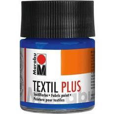 Peintures Textiles vente Marabu Stoffmalfarbe Textil plus, 50 ml, ultramarinblau