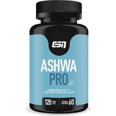 Vitamine & Nahrungsergänzung ESN Ashwa Pro Capsule 120 Stk.