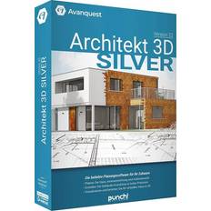 PC-Spiele Architekt 3D 22 Silver Code a Box. Windows 8/10/11