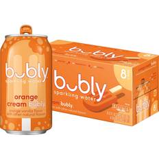 Bottled Water on sale Bubly Orange Creamsicle Sparkling Water