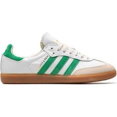 adidas x Sporty & Rich Samba low-top sneakers unisex Calf Leather/Rubber/Fabric White