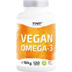 TNT Vegan Omega-3 Kapseln hochwertige Fettsäuren