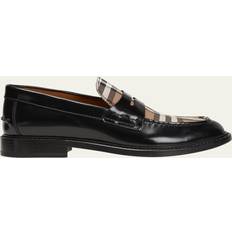 Burberry Slip-On Low Shoes Burberry Vintage Check Loafers