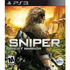 PlayStation 3 spil Sniper: ghost warrior (PS3)
