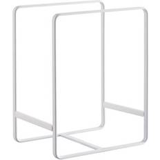 Yamazaki Home Tallerkenholder Hvid 11,5cm x 16cm x 20cm Opvaskestativ