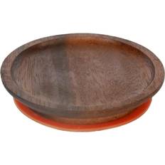 Weck Kitchen Containers Weck Wood Lid Medium Kitchen Container