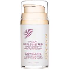 Makari uv clear facial sunscreen spf spectrum