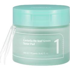 Numbuzin Centella Re-Leaf Green Toner Pad 70 pcs