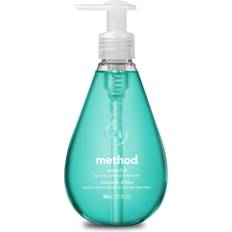 Method Skin Cleansing Method gel hand soap, waterfall, biodegradable formula, 12