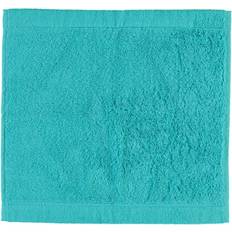 Cawö Life Style Uni 7007 Turquoise Badehåndklæde Turkis (30x30cm)