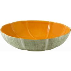 Orange Fruit Bowls Bordallo Pinheiro Melon Coastal Fruit Bowl