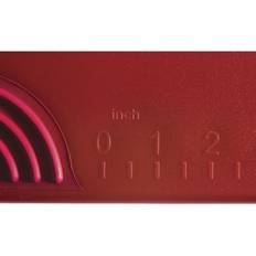 Kitchen Accessories San Jamar saf-t-grip red plastic Chopping Board