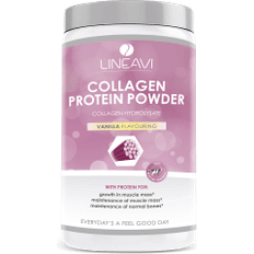 Beta-Alanine Supplementen LINEAVI Collagen Proteinpowder 400g Vanilla 0.4KG