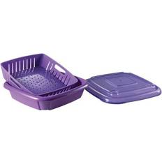 Purple Kitchen Containers Gourmac Bitty Box Berry Keeper, Berry & Saver Kitchen Container