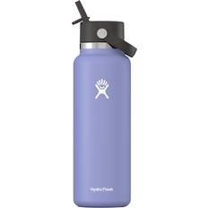 Hydro Flask 40 Wide Mouth with Flex Straw Water Bottle