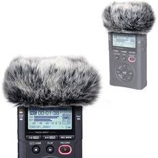 Microphone Protections Youshares YOUSHARES DR40X Windscreen Muff for Tascam DR-40X DR-40 Portable Recorders