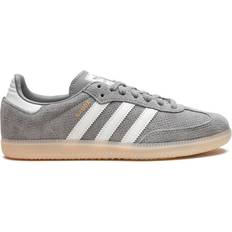 Adidas Samba OG "Grey Bliss Orange" sneakers unisex Leather/Rubber/Fabric