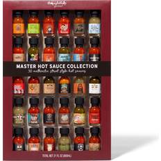 Thoughtfully Flavours Of The World Hot Sauce 30 Pack