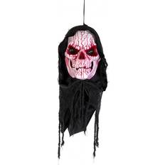 Blå Kunstige planter Europalms Halloween Blut Totenkopf, 80cm Kunstig plante