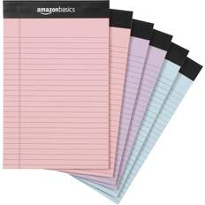 Narrow Ruled 5 x 8-Inch Lined Writing Note Pads 6 Count