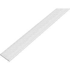 Erdanker & Pfostenschuhe Alberts Selbstklebend Alu Edelstahldesign Hell 1000