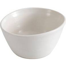 Ensaladeras Fortessa Cloud Terre 5.5 Cereal Bowl, White, Set of 4 Ensaladera