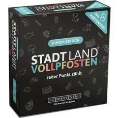 Denkriesen Stadt Land Vollpfosten Das Kartenspiel Junior Edition Spiel