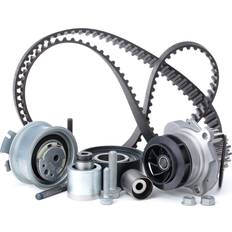 Parti del motore INA Pompa Acqua + Kit Cinghia Distribuzione VW 5K1 530050330